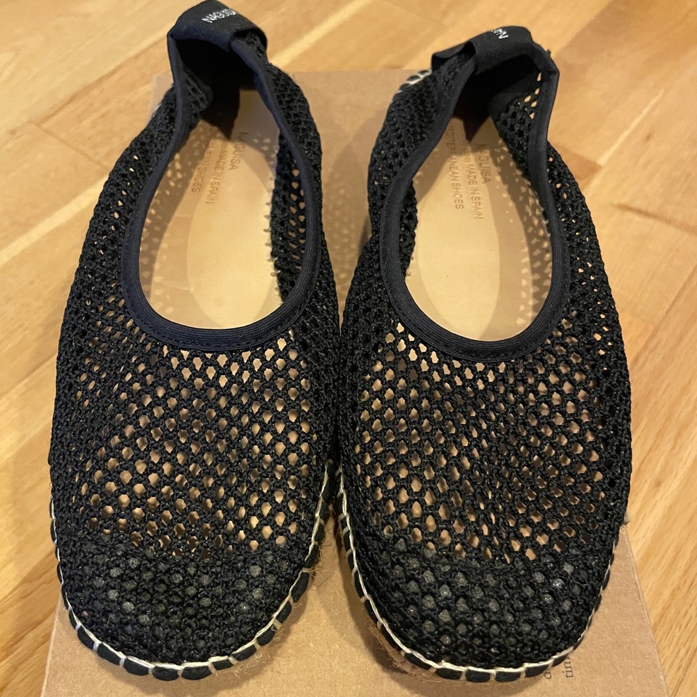 Naguisa Allium Woven Espadrilles